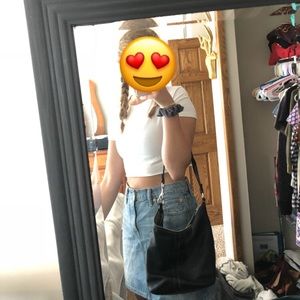 *VINTAGE* CLASSIC COACH BLACK PURSE